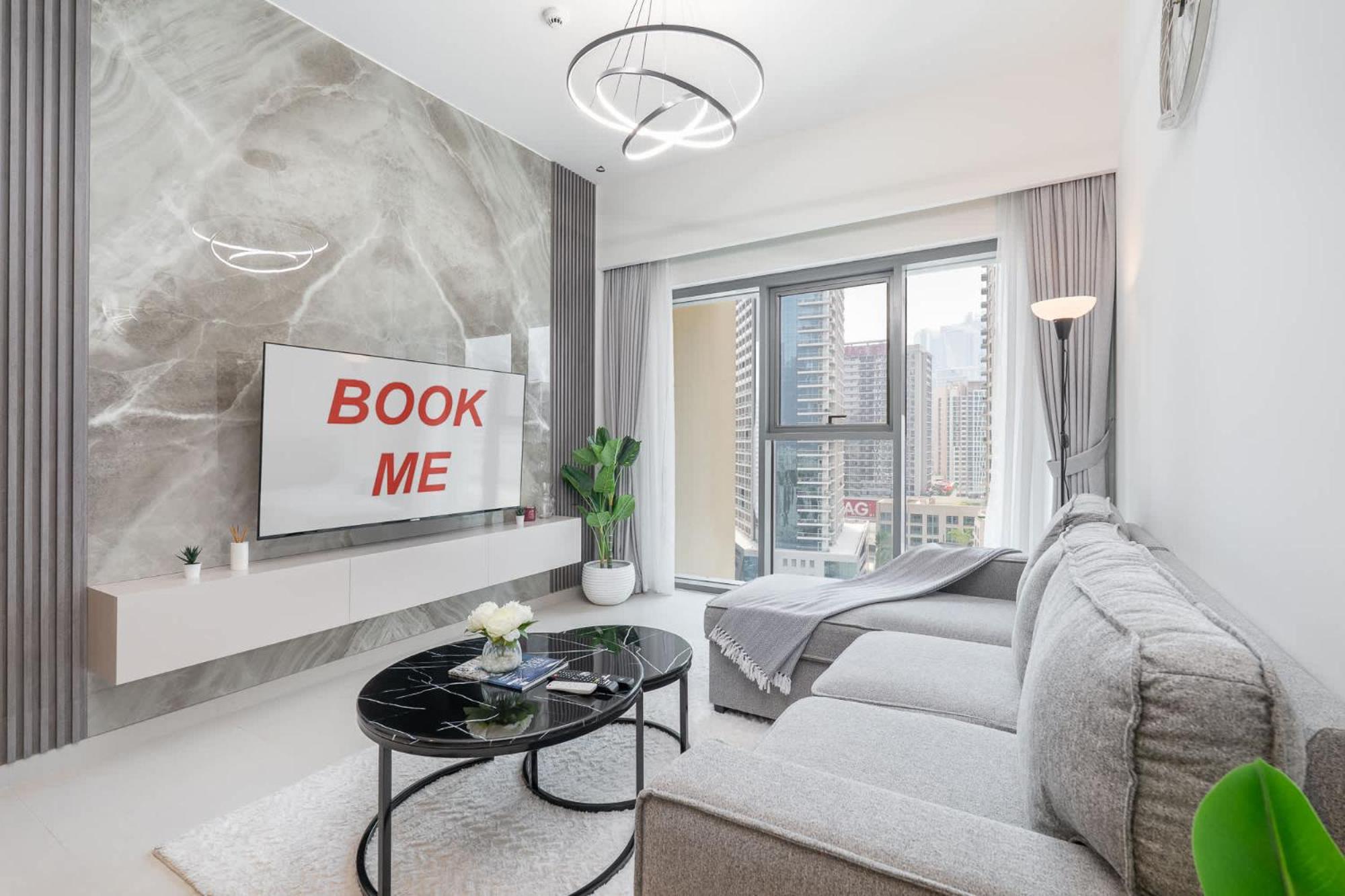 Amazing Downtown 1 Bed For 2 Dubai