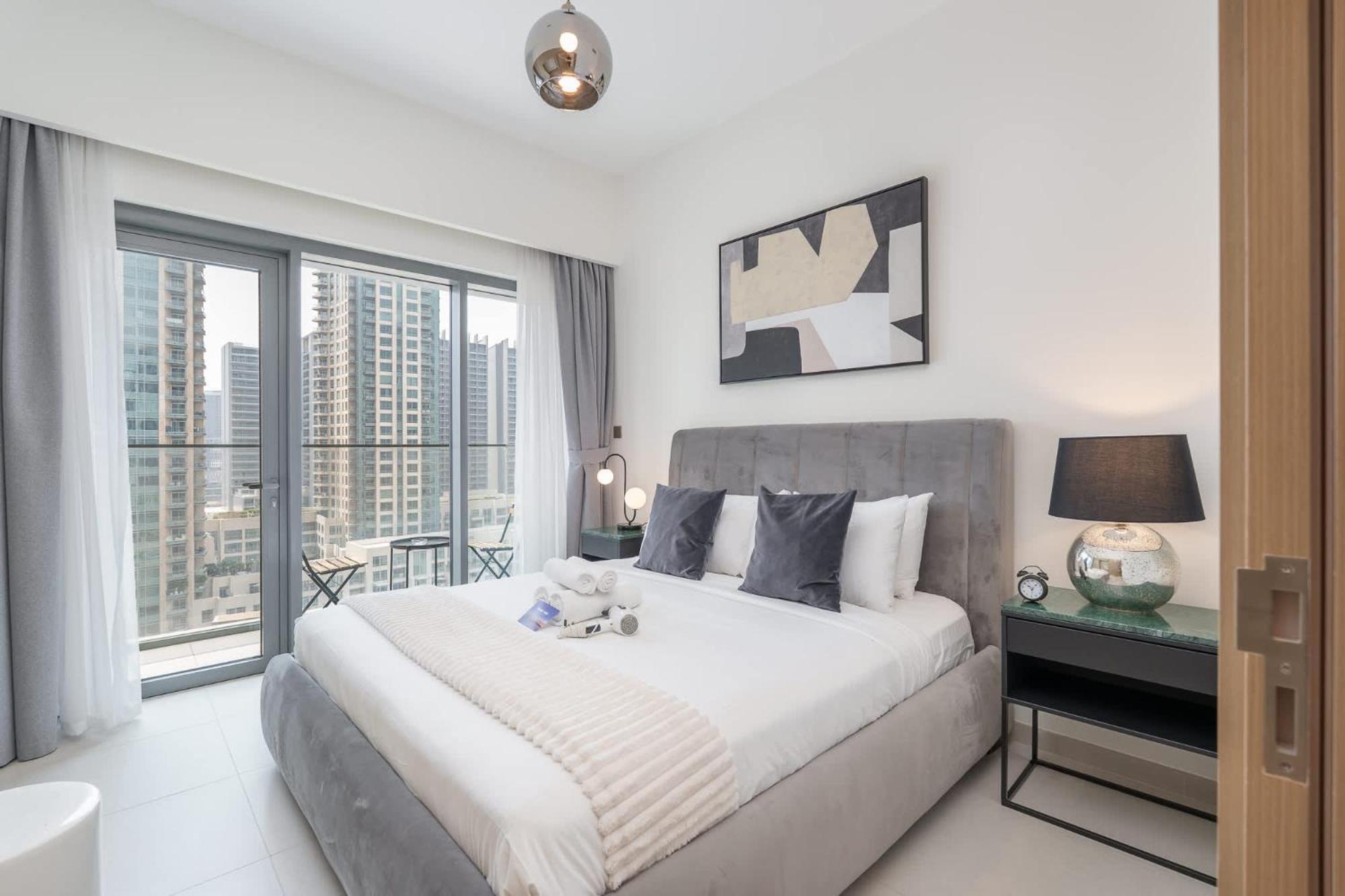 Amazing Downtown 1 Bed For 2
