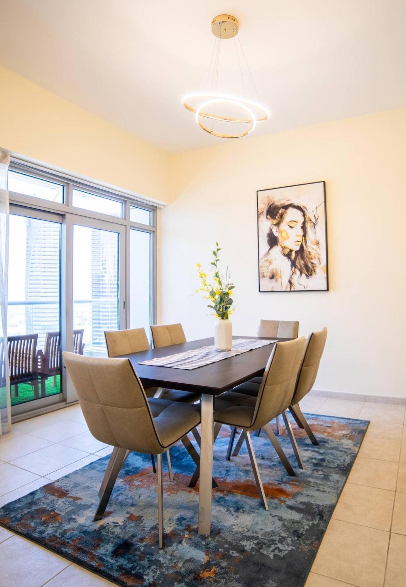 Scenic 2 Bedroom - Downtown Business Bay *