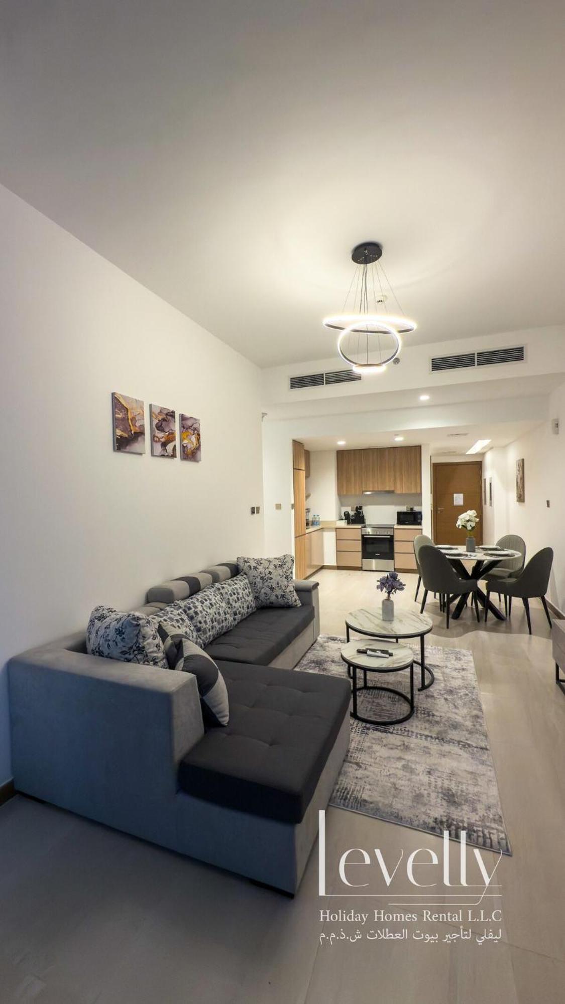 Apartment Fresh Luxury 2br With Amazing View