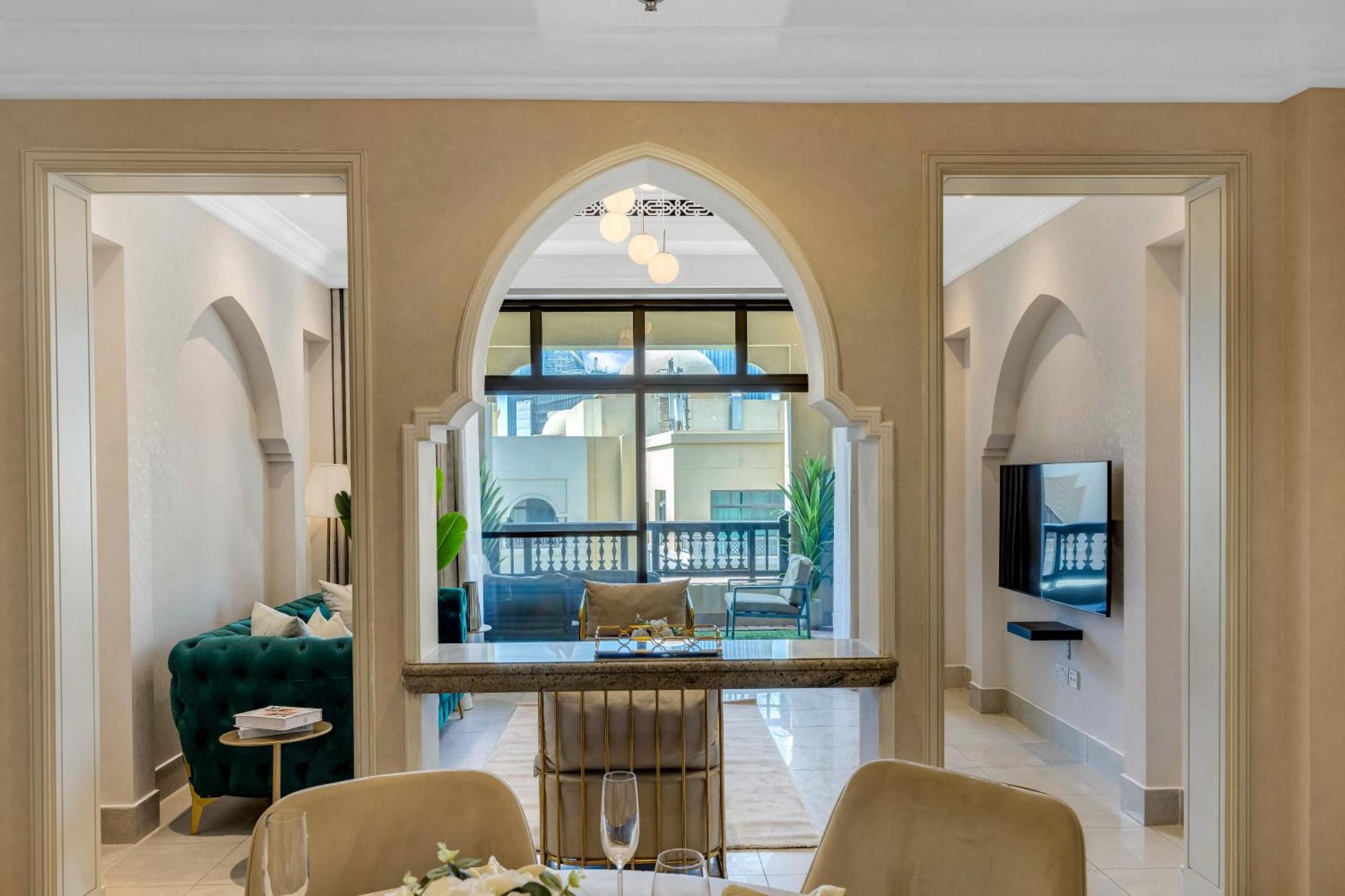 Durrani Homes - Luxe Living At Souk Al Bahar With Burj Khalifa And Partial Fountain View * Dubai
