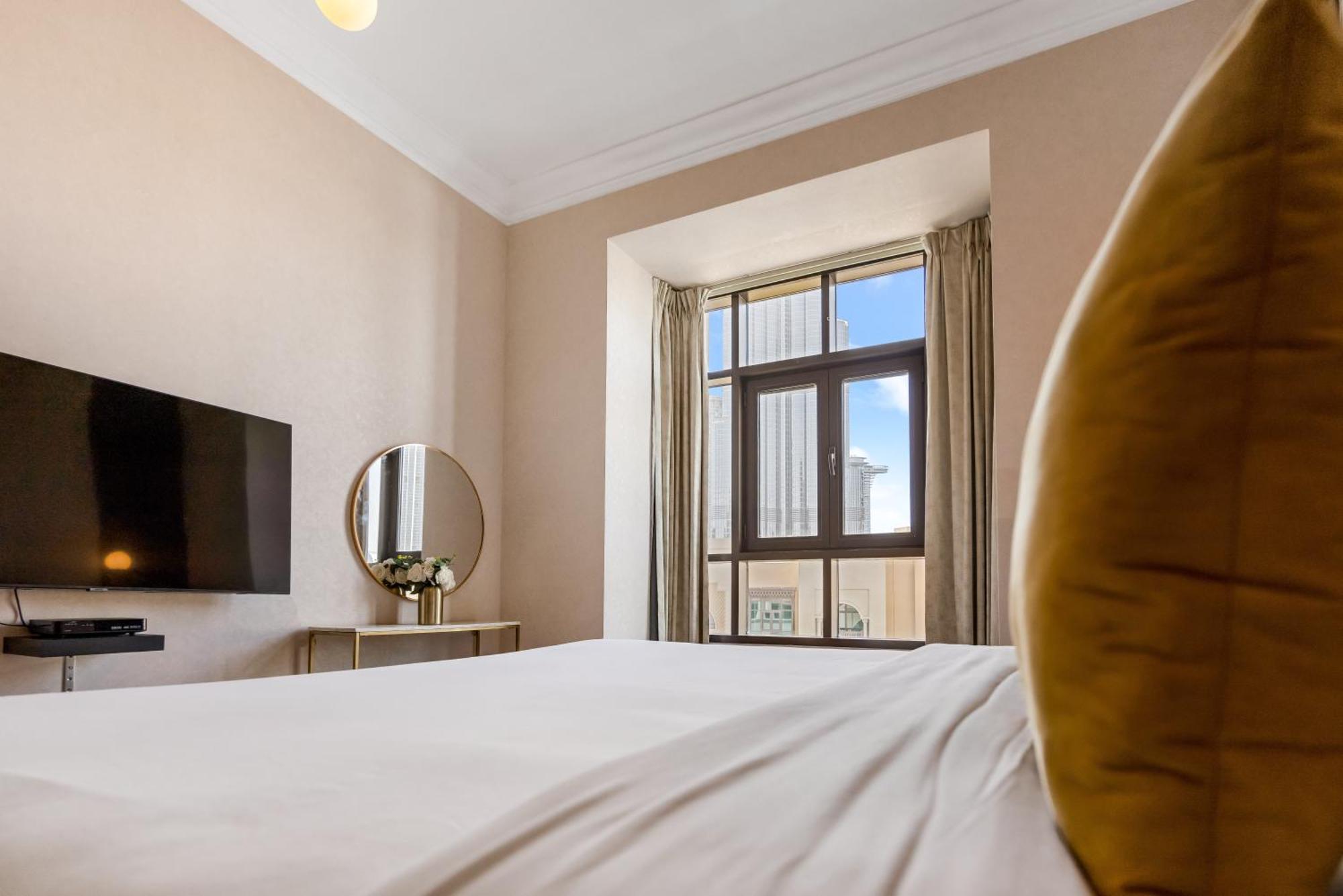 Durrani Homes - Luxe Living At Souk Al Bahar With Burj Khalifa And Partial Fountain View *