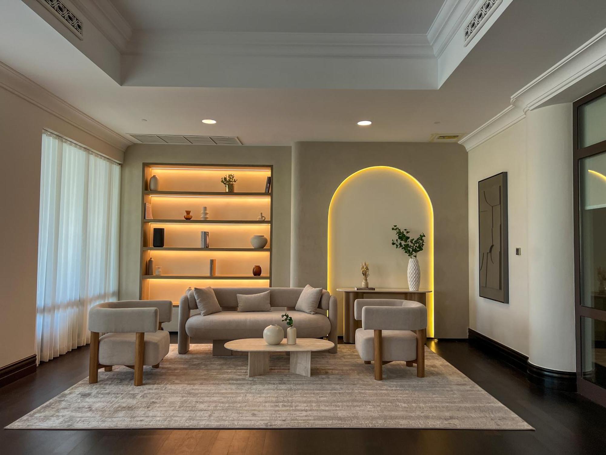 Durrani Homes - Luxe Living At Souk Al Bahar With Burj Khalifa And Partial Fountain View Apartment Dubai