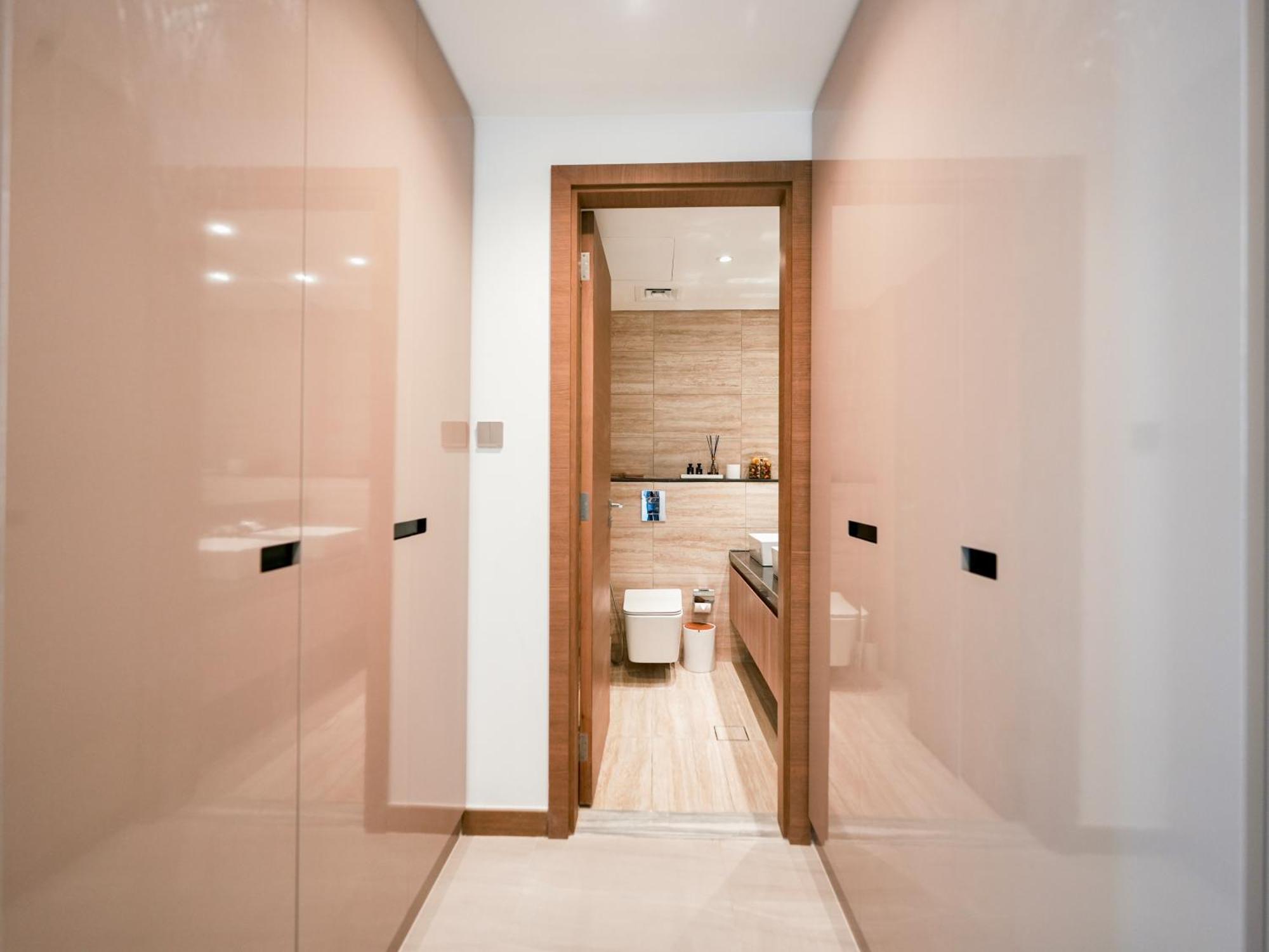 Apartment Elegant 2-bedroom Apartment, Branded & Luxury Amenities *