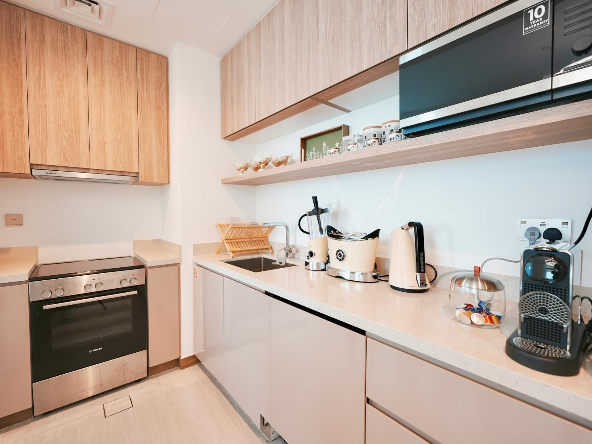 Apartment Elegant 2-bedroom Apartment, Branded & Luxury Amenities