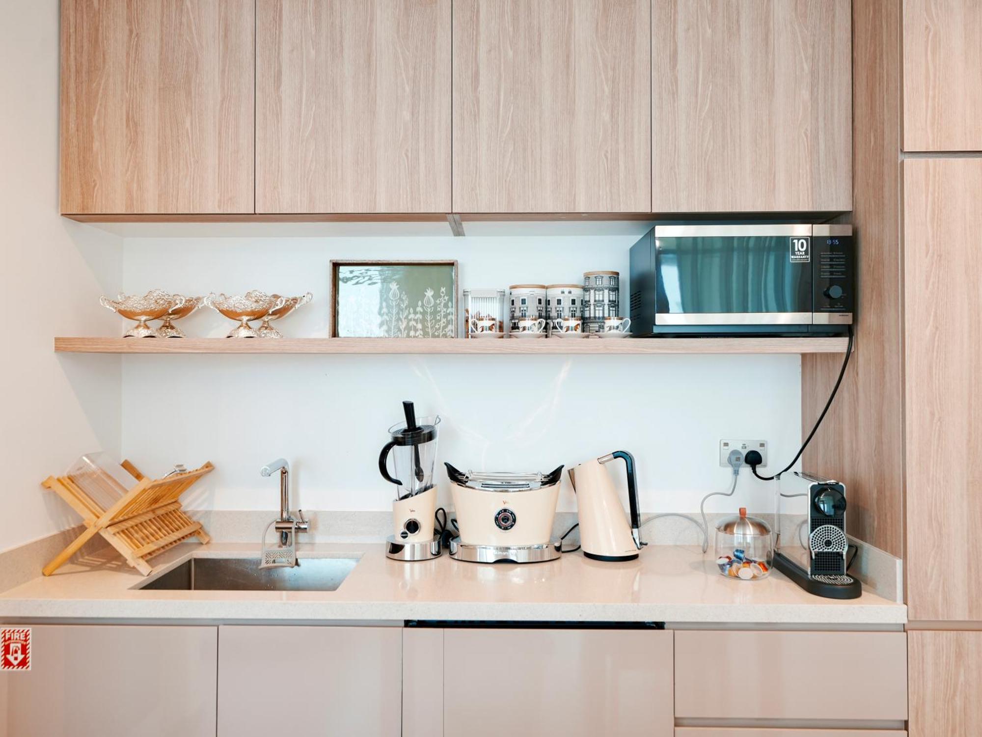 Apartment Elegant 2-bedroom Apartment, Branded & Luxury Amenities