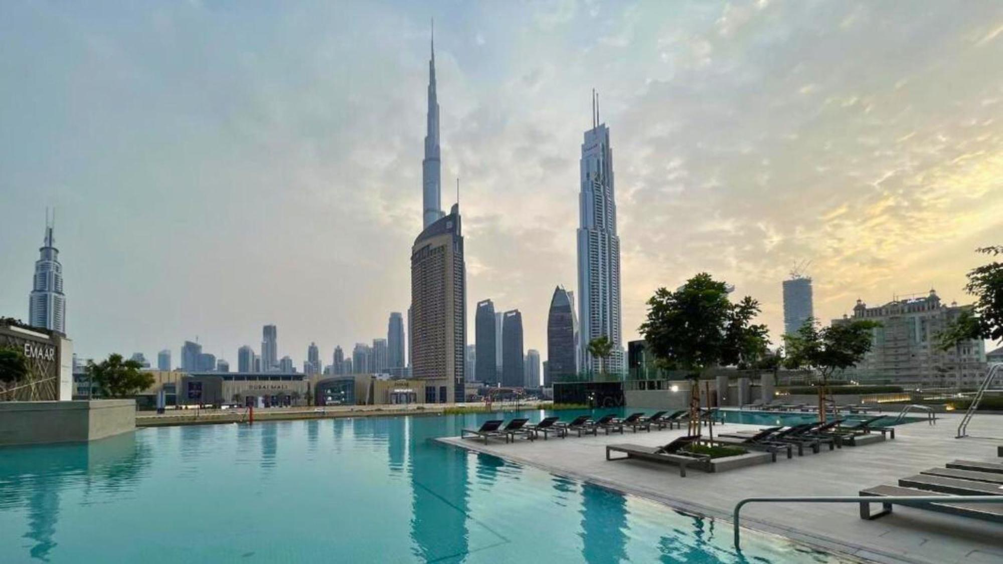 Trps - Downtown Views Ii Tower 2, Downtown - 1br Furnished - Near To Mall Apartment Dubai