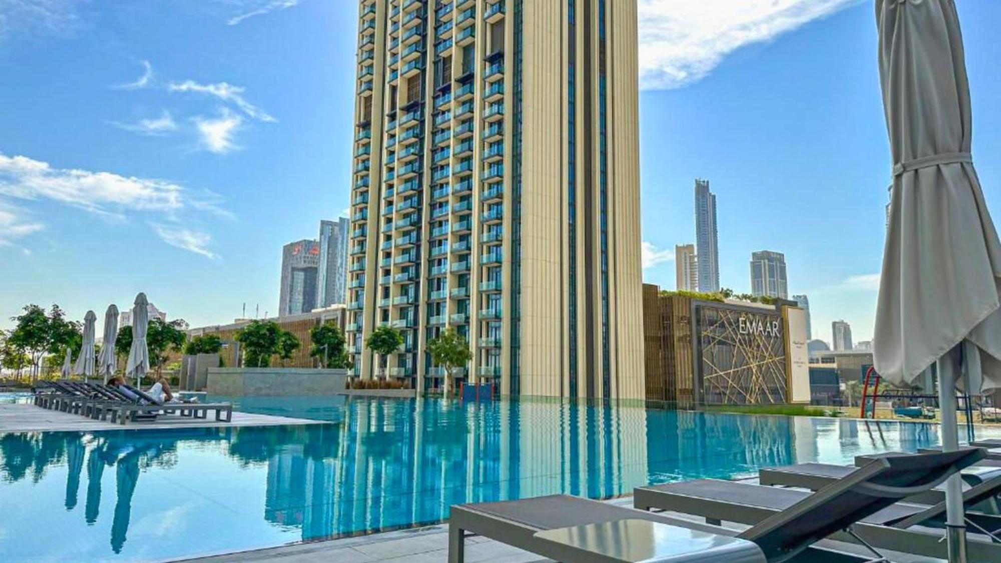 Trps - Downtown Views Ii Tower 2, Downtown - 1br Furnished - Near To Mall * Dubai