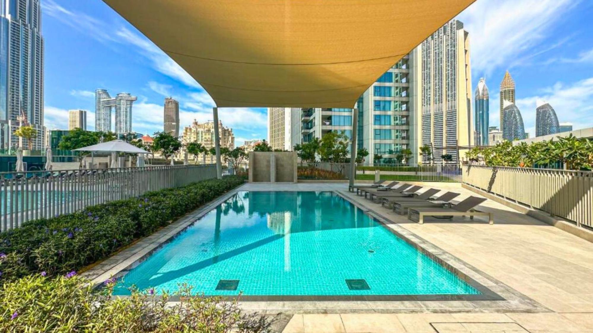 Trps - Downtown Views Ii Tower 2, Downtown - 1br Furnished - Near To Mall Apartment