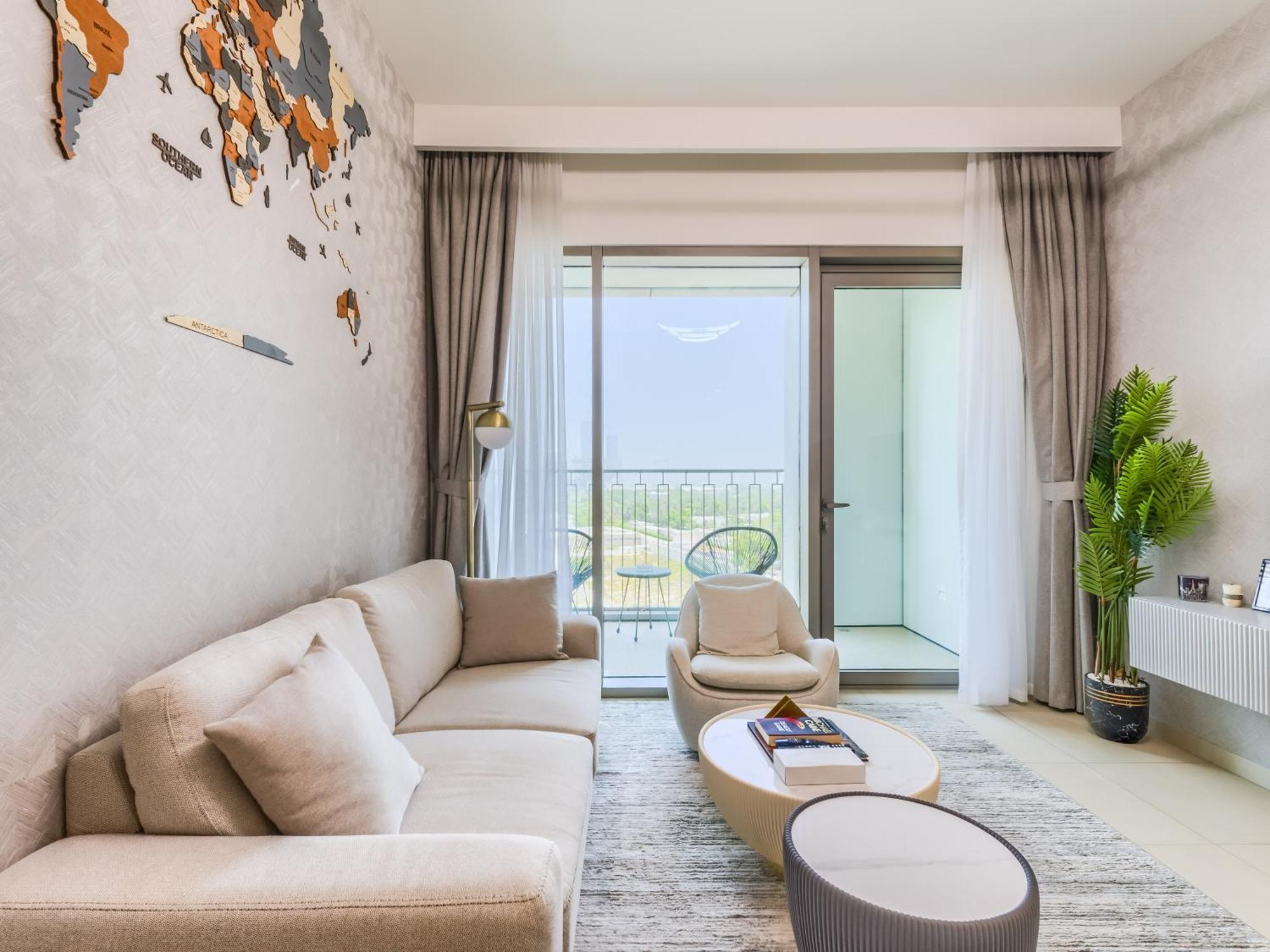 Trps - Downtown Views Ii Tower 2, Downtown - 1br Furnished - Near To Mall Dubai