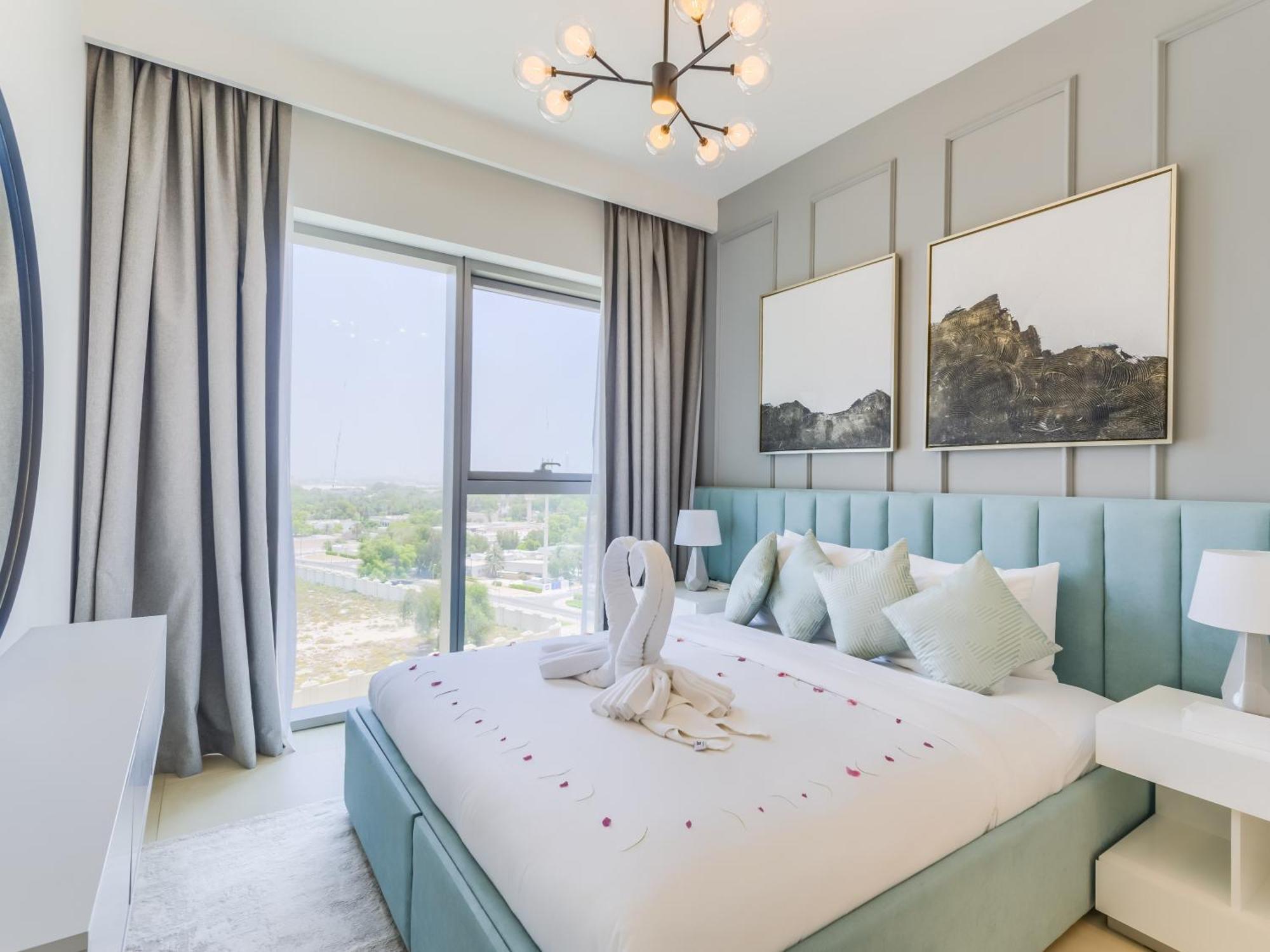 Apartment Trps - Downtown Views Ii Tower 2, Downtown - 1br Furnished - Near To Mall *