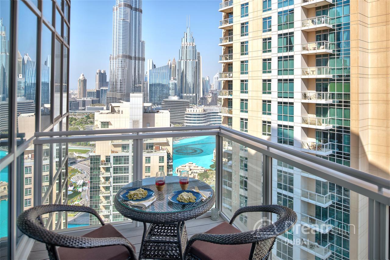 Dream - Burj Residences Burj Khalifa View Apartment Dubai