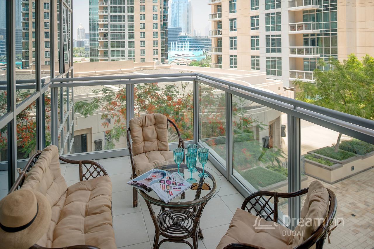 Apartment Dream - Burj Residences Burj Khalifa View *