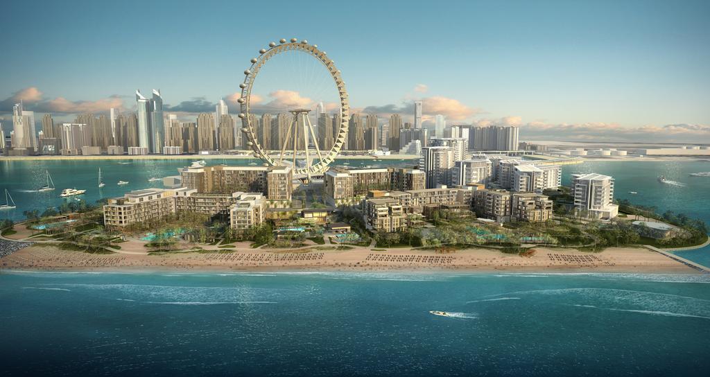 The Residences At Caesars Palace Bluewaters * Dubai