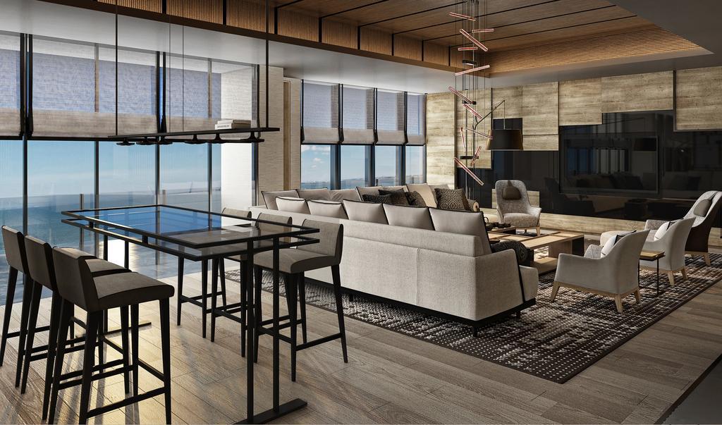 Apartment The Residences At Caesars Palace Bluewaters *