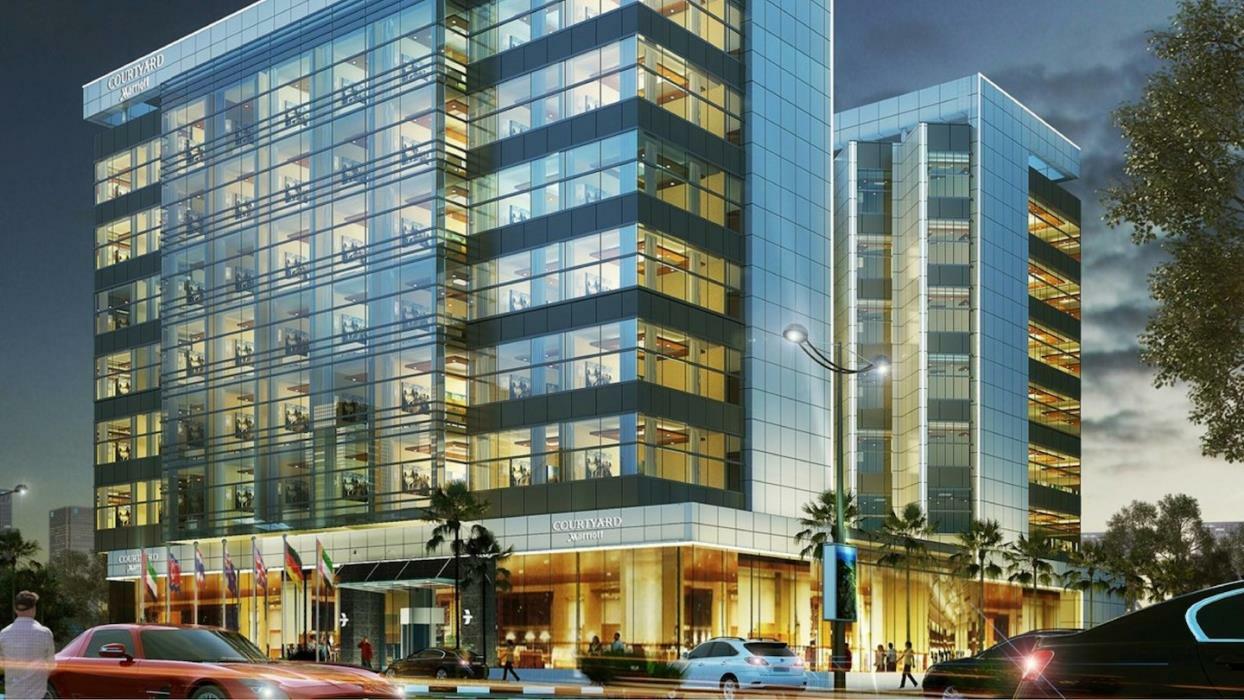 Courtyard By Marriott Dubai, Al Barsha 4*