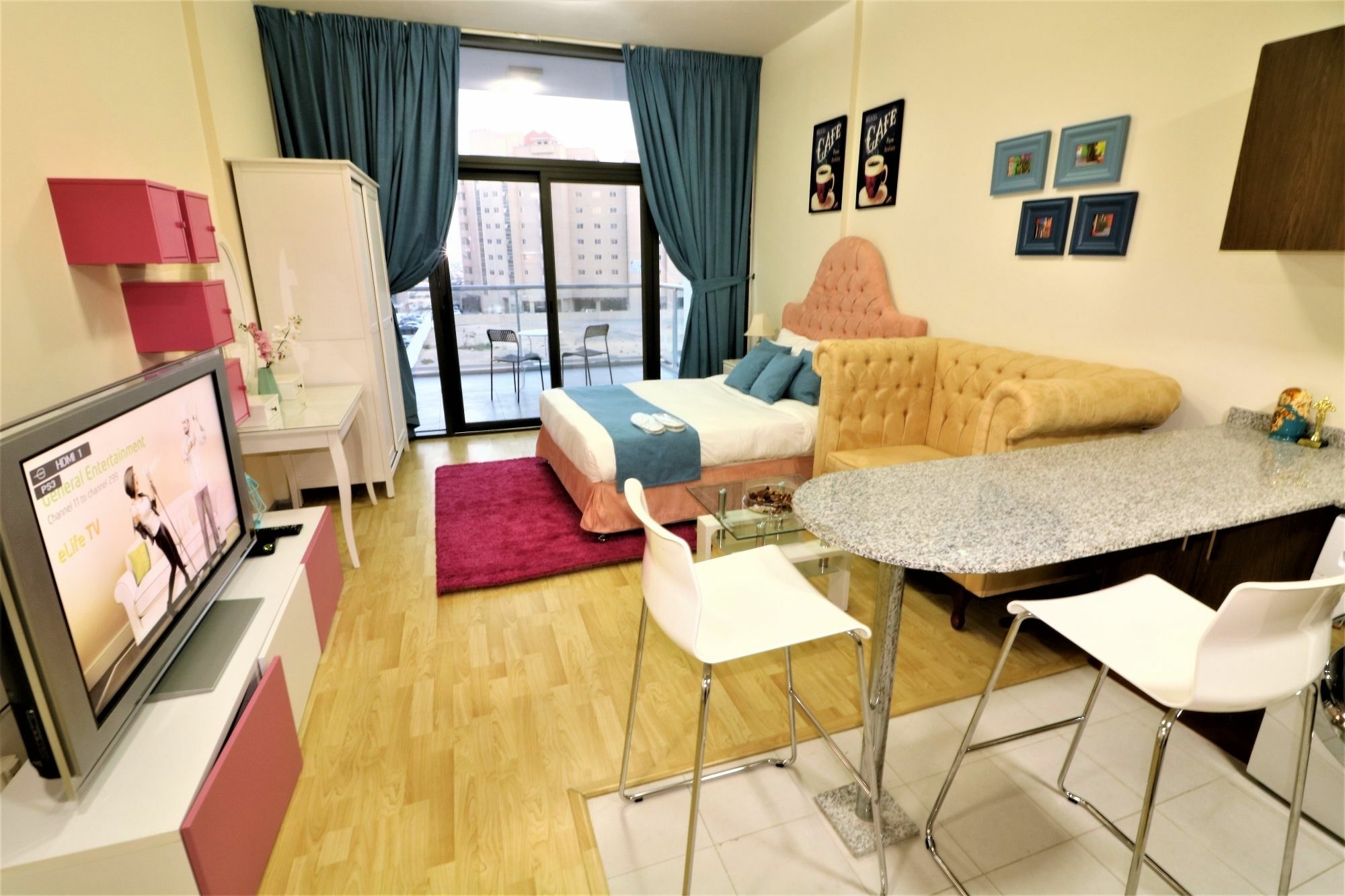 Piks Key - Binghatti Apartment