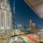 Boulevard Point 2Br Luxury, Full View Of Burj, Connected To Dubai Mall