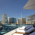 Sls Residences 5 Star Luxury Private Loft Duplex With Burj Khalifa View