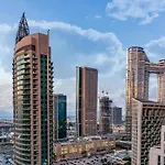 Captivating Arabian Sea & Burj Khalifa Views