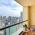 Dominant View Of Dubai Marina