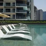 Exclusive 1Br In Business Bay - Burj Khalifa And Canal View