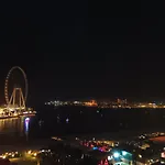 Dubai - Jbr Beach Front, Full Sea View - Majestic Luxe Holiday Home - 2Br - Sleep 5 - For Families & Couples Stays Only