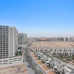 New Cozy Studio In Al Furjan