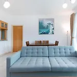 Lux Bnb I Turia Tower I Lake & Garden View