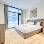 Rh- Downtown Delight, Chic 01Br Near Dubai Mall & Burj Khalifa, Rp Heights