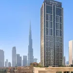 First Class Studio Full Burj Khalifa View