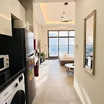 Oval Tower Furnished Studio Business Bay