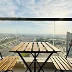 Oval Tower Furnished Studio Business Bay