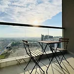 Oval Tower Furnished Studio Business Bay