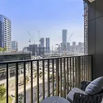 Studio Chic In Business Bay With Pool And Gym
