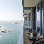 Flat 1Br Palm And Marina Views