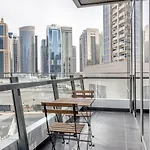 Blueground Silverene Tower B Pool Marina View Dxb-1438