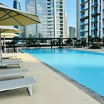 High-Rise Chic, Burj Crown, Opera Boulevard View, By Dubai Mall