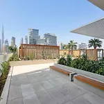 Alh Vacay 612- Studio With Balcony And Burj View In Upside