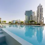 2Br-Fountain & Burj Khalifa View - Near Dubai Mall