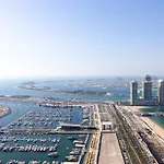 Lux Two Br W Sea Views From Rooms In Dubai Marina