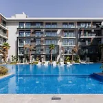 Waves - Ideal Dubai Retreat, Elegant Studio In Oxford 212
