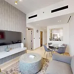 Primestay - Skyline View 1Br In Binghatti Nova - Jvc