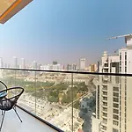 Primestay - Skyline View 1Br In Binghatti Nova - Jvc