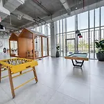 Soothing Studio Apartment In Collective Tower At Dubai Hills