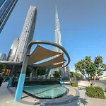Grande Signature Residence, Burj Khalifa And Fountain View