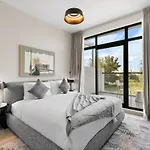 Keysplease 4Br, Nanny Room, Bbq, Garden, Malibu Beach Access, Damac Hills