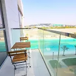 1Br With Lagoon Views In District One Meydan