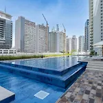 Bali-Inspired 1-Bedroom Apartment For 4 In Business Bay