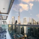 Tallest Infinity Pool With Burj Khalifa Views